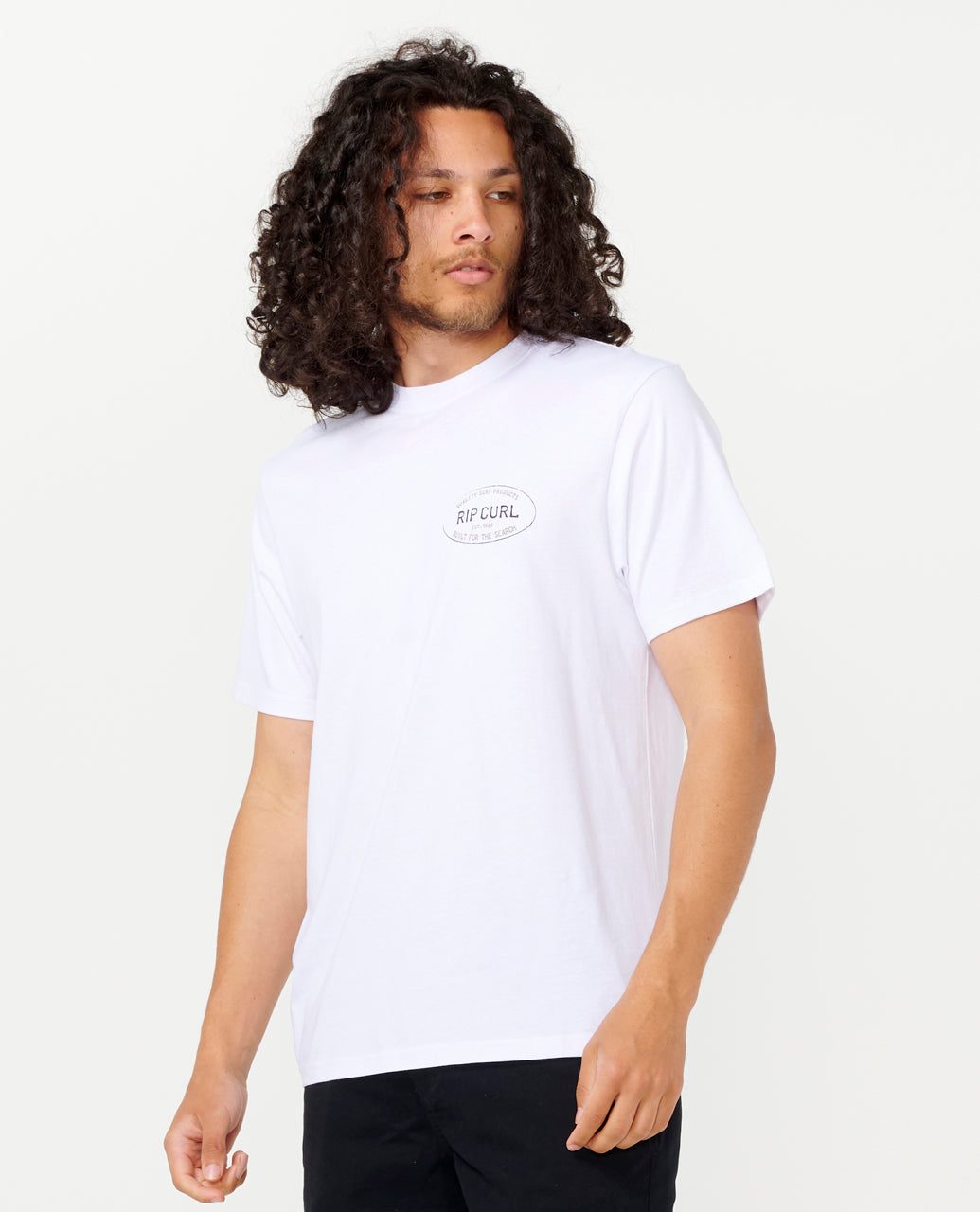 HALLMARK TEE - white