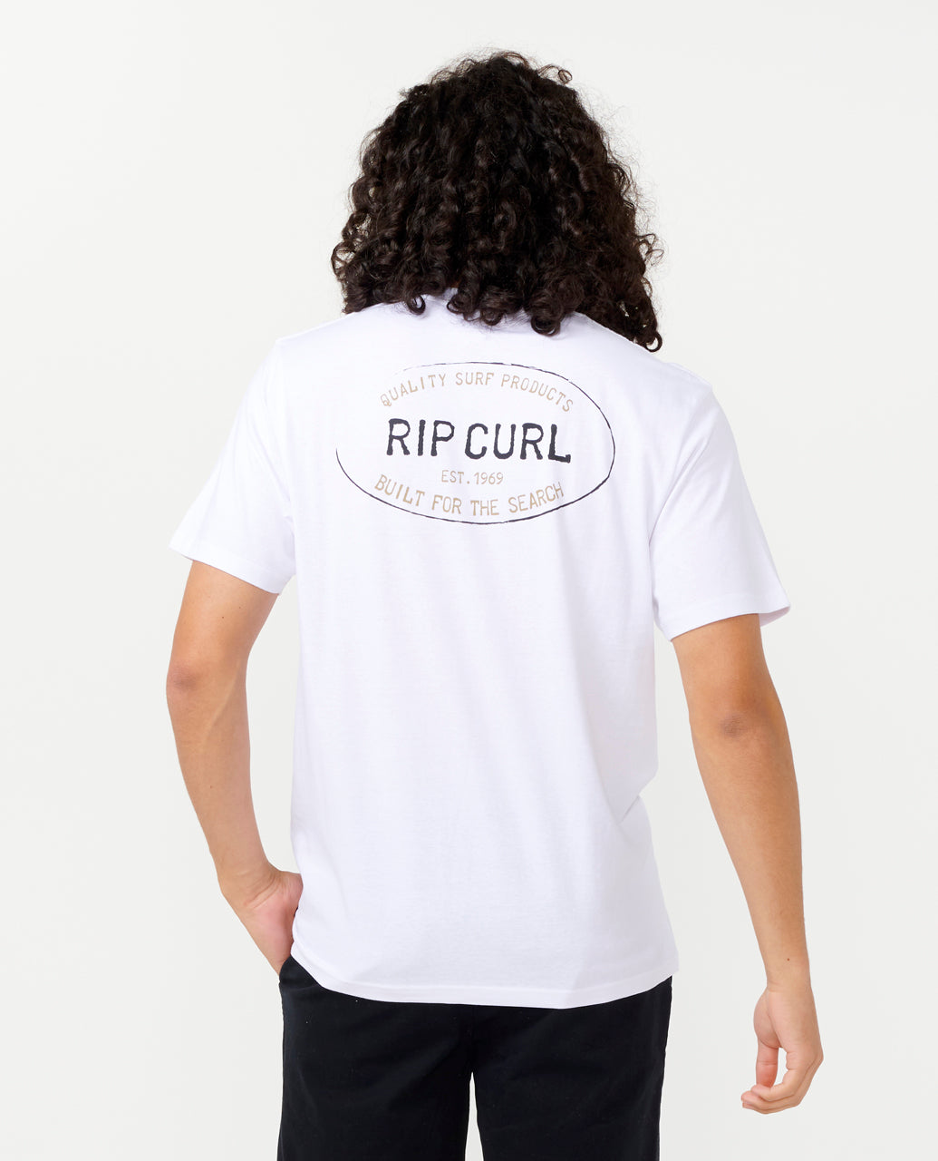 HALLMARK TEE - white