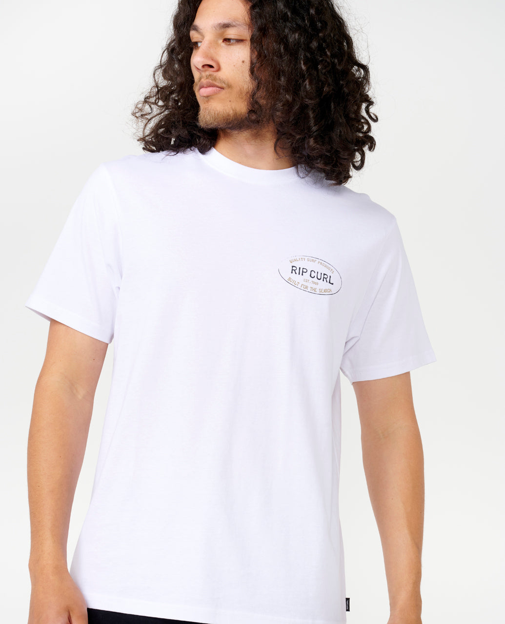 HALLMARK TEE - white