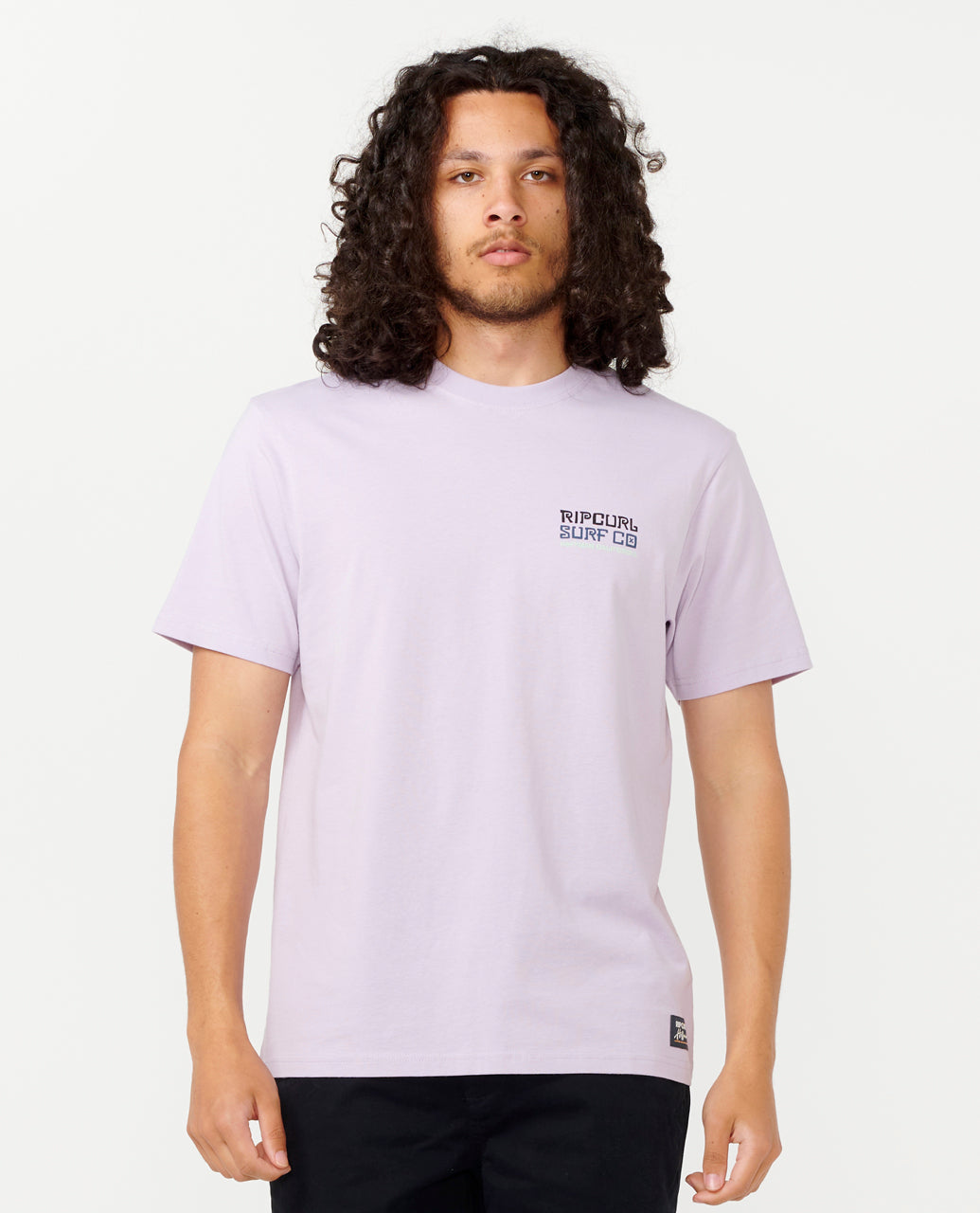 HOFFMAN CLASSICS TEE - lilac