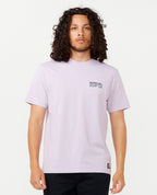 HOFFMAN CLASSICS TEE - lilac