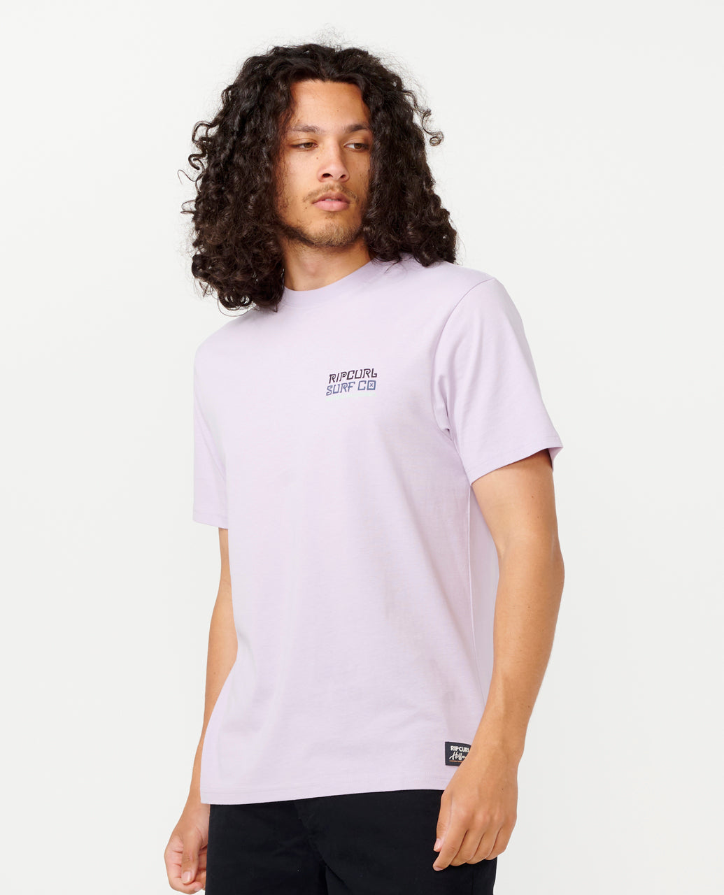 HOFFMAN CLASSICS TEE - lilac