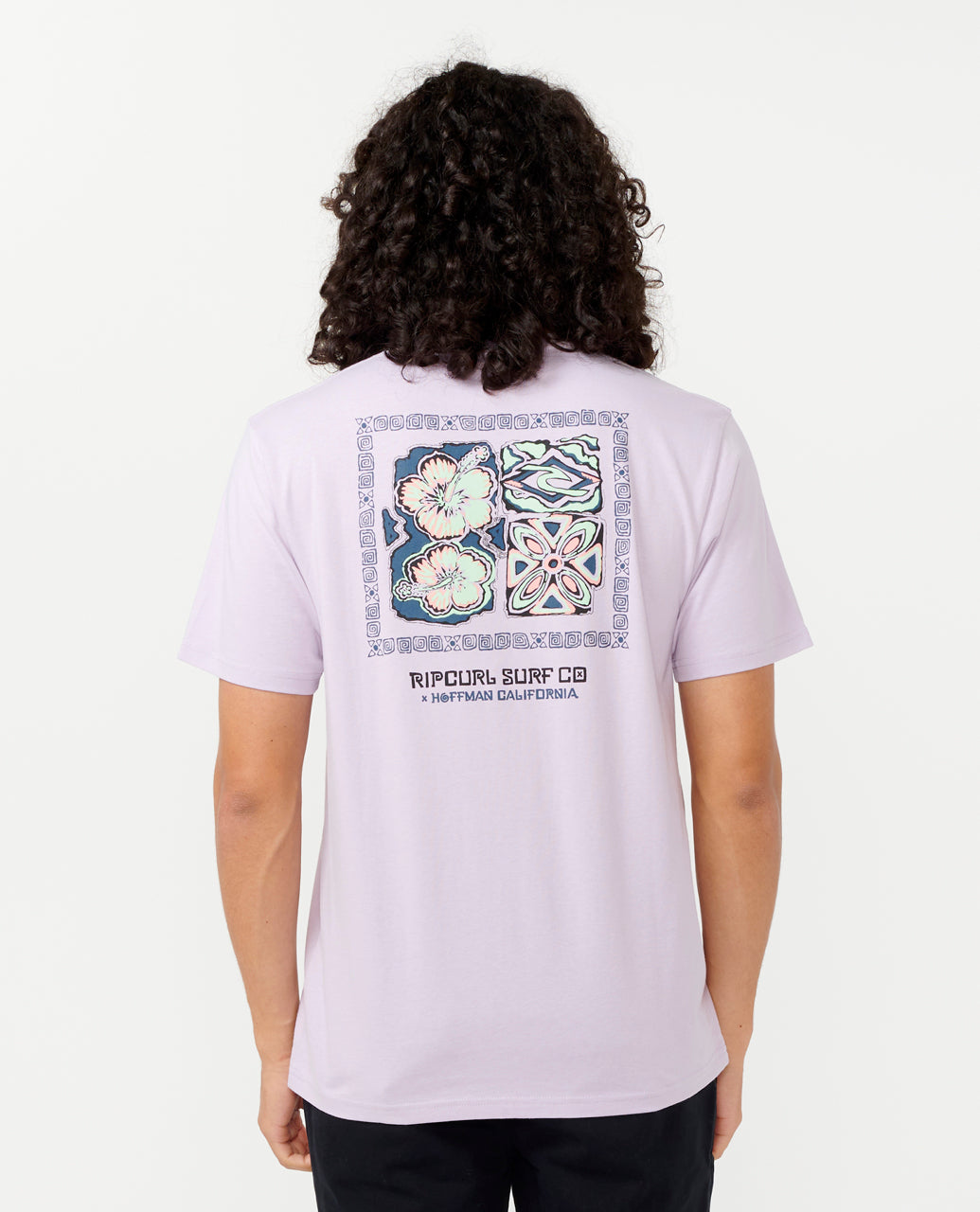 HOFFMAN CLASSICS TEE - lilac