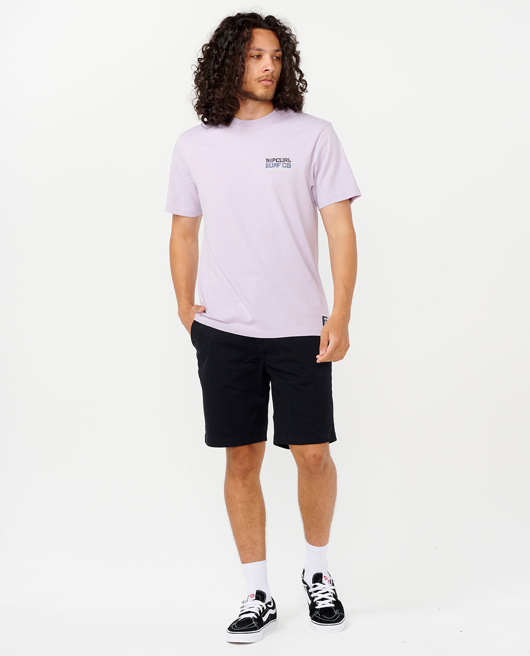 HOFFMAN CLASSICS TEE - lilac
