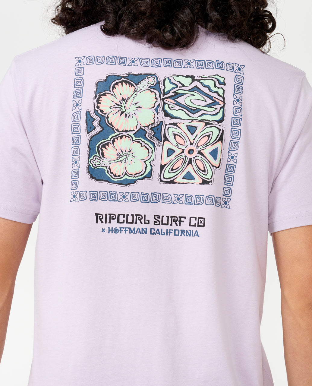 HOFFMAN CLASSICS TEE - lilac
