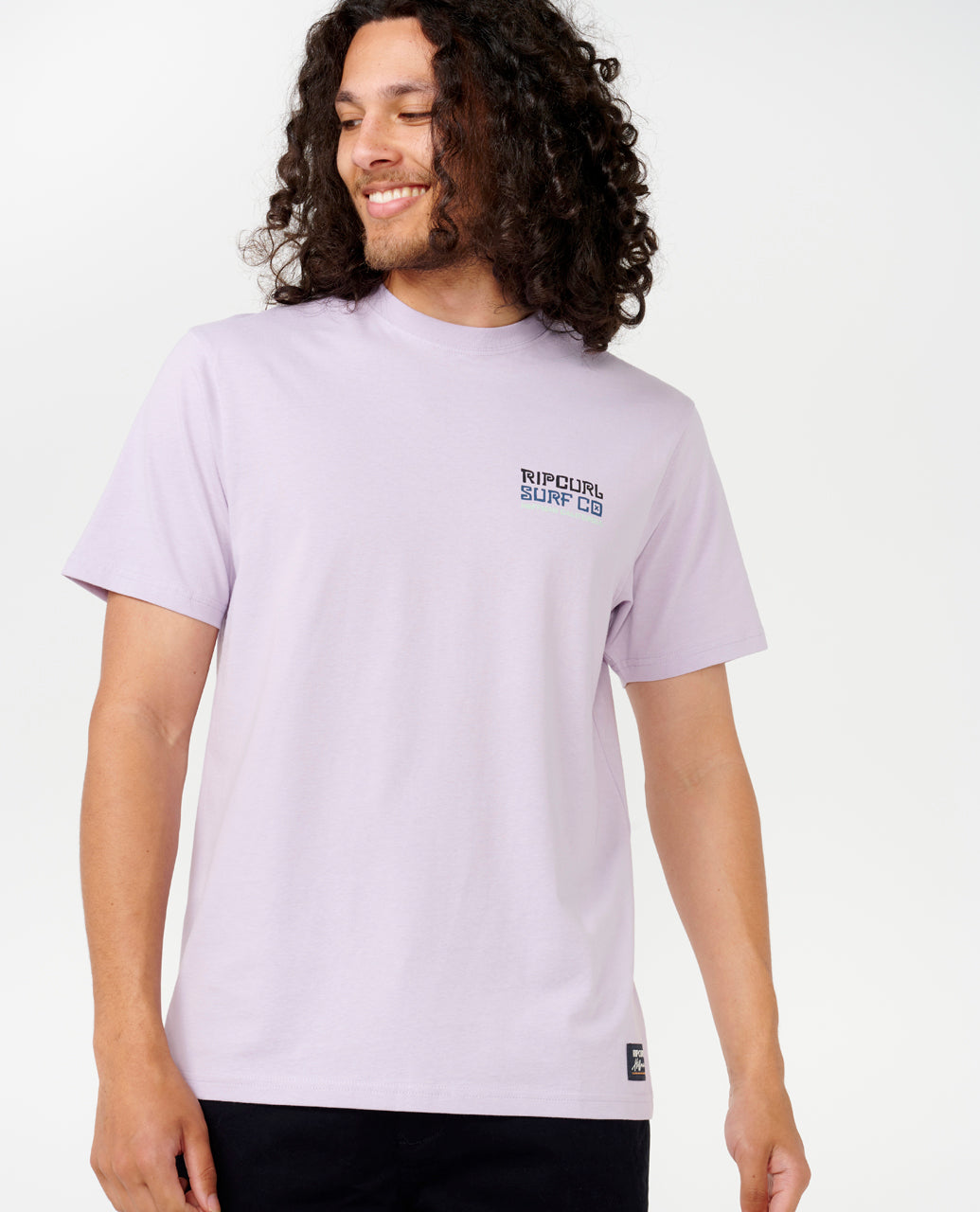 HOFFMAN CLASSICS TEE - lilac