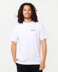 HOFFMAN CLASSICS TEE - white