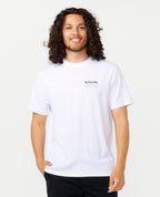 HOFFMAN CLASSICS TEE - white