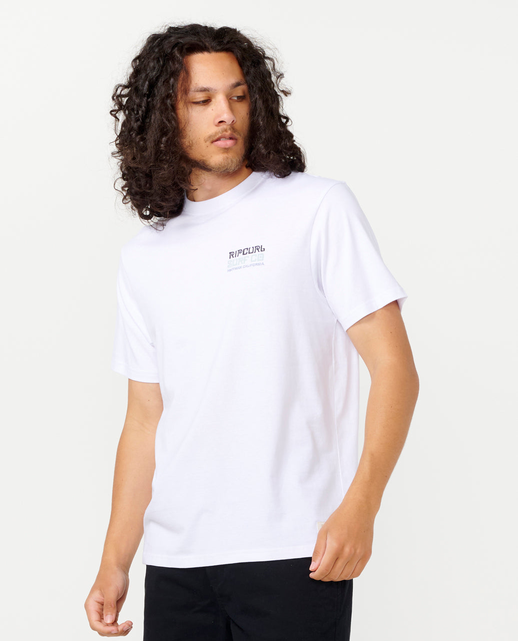 HOFFMAN CLASSICS TEE - white