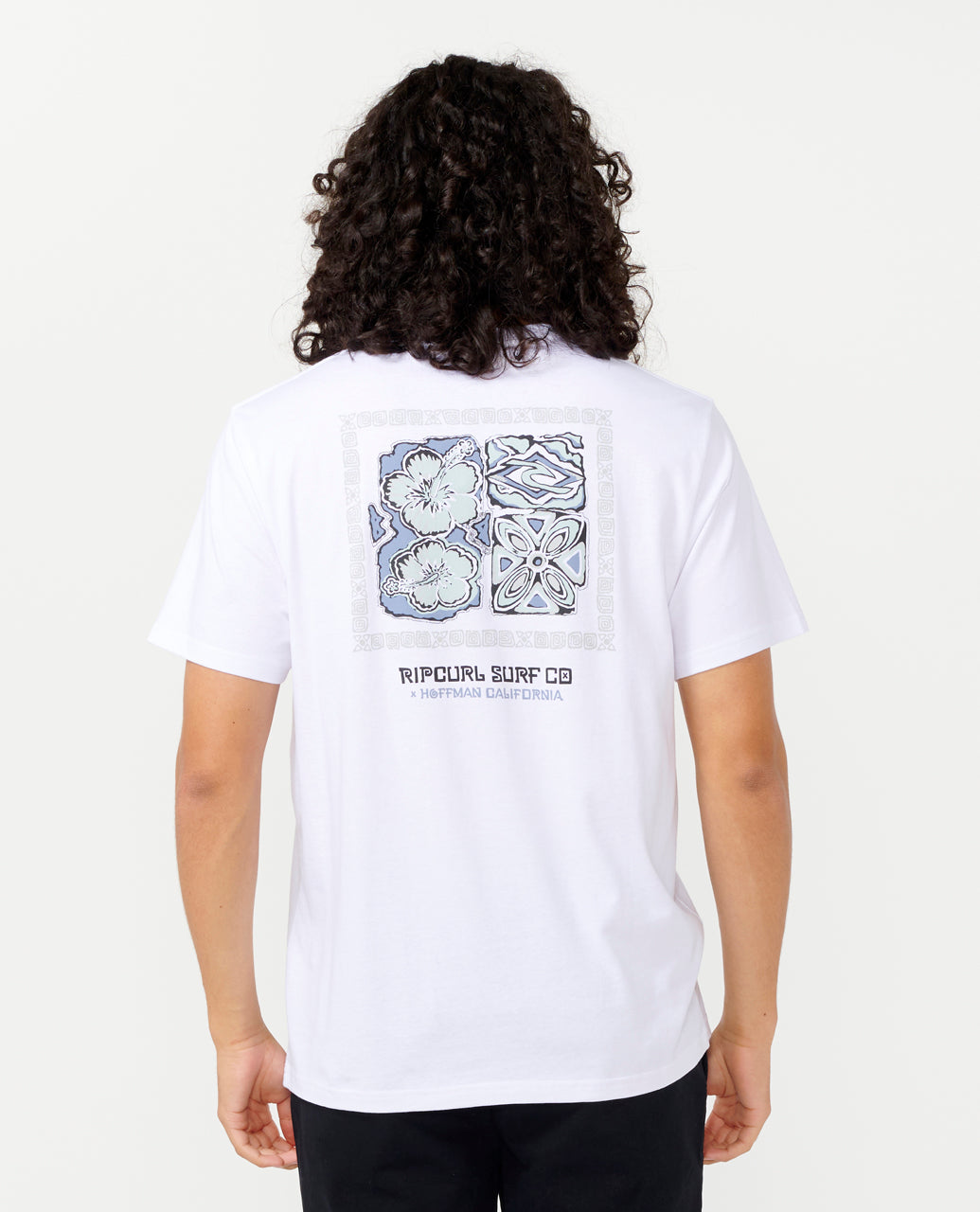 HOFFMAN CLASSICS TEE - white