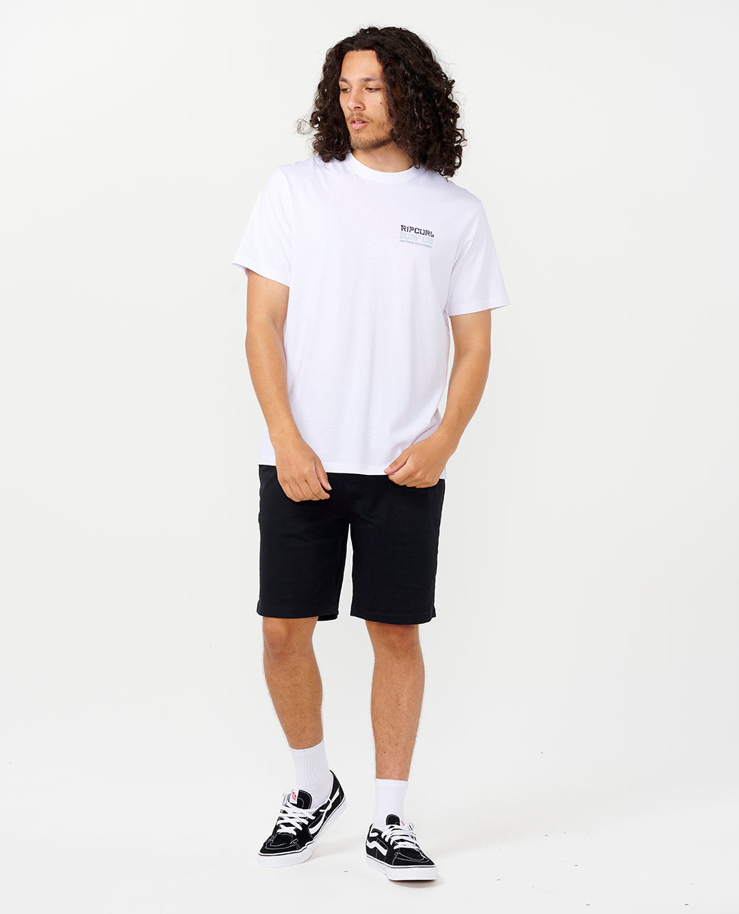 HOFFMAN CLASSICS TEE - white