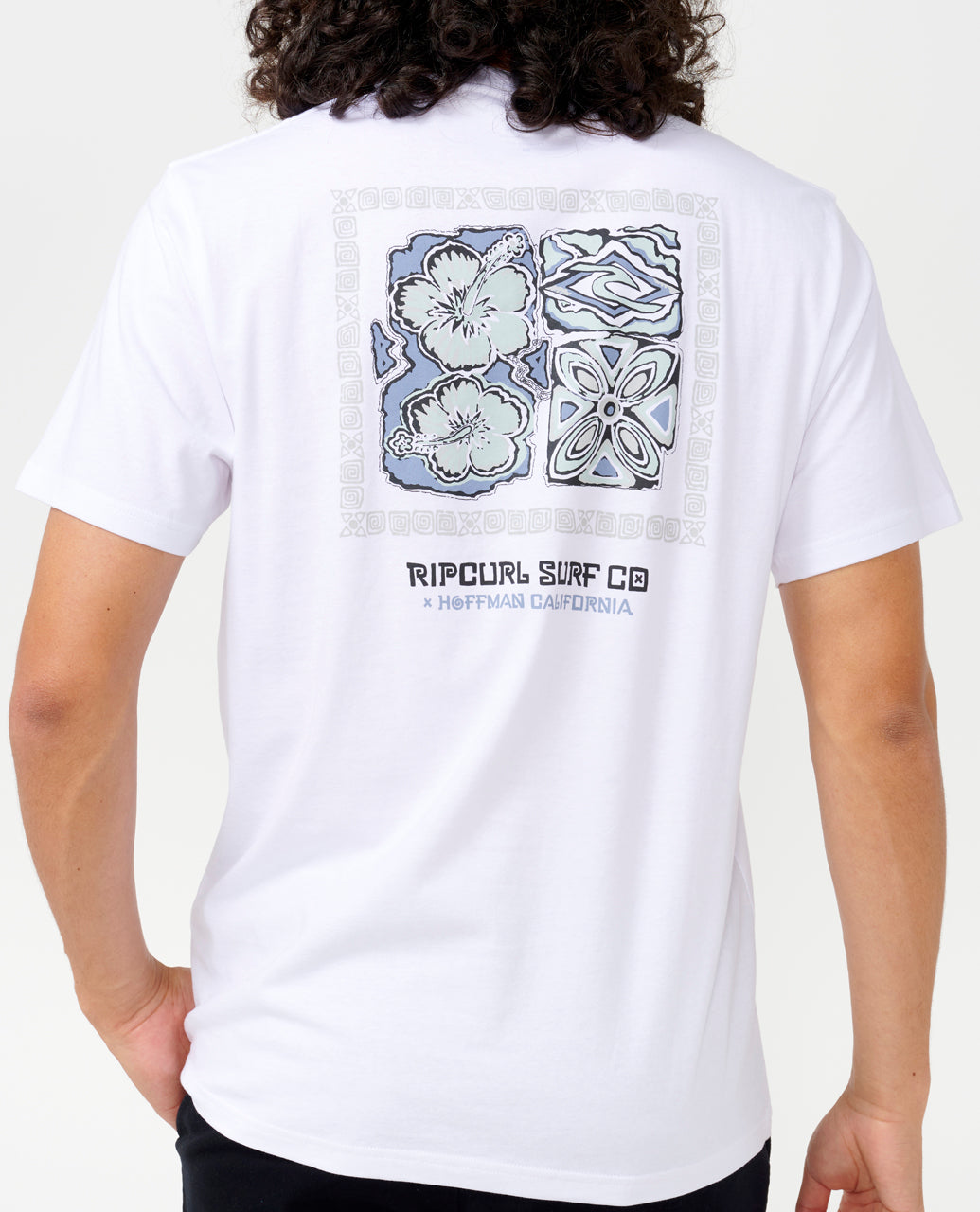 HOFFMAN CLASSICS TEE - white