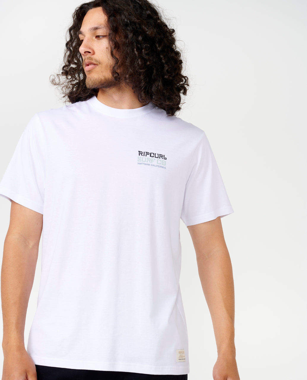 HOFFMAN CLASSICS TEE - white