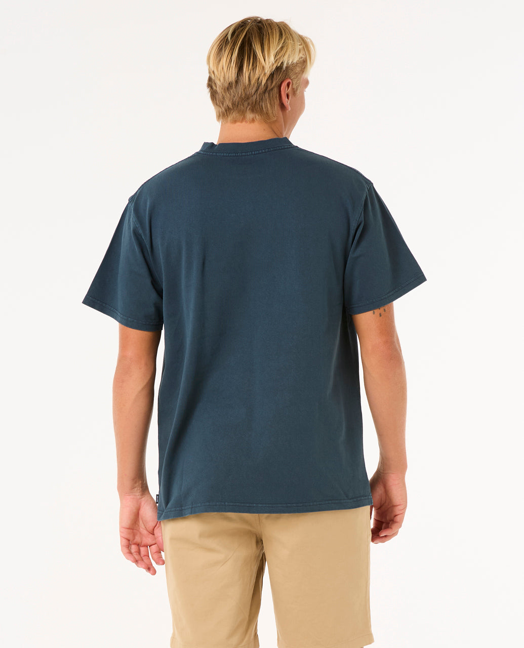 HERITAGE OVAL TEE - dark navy