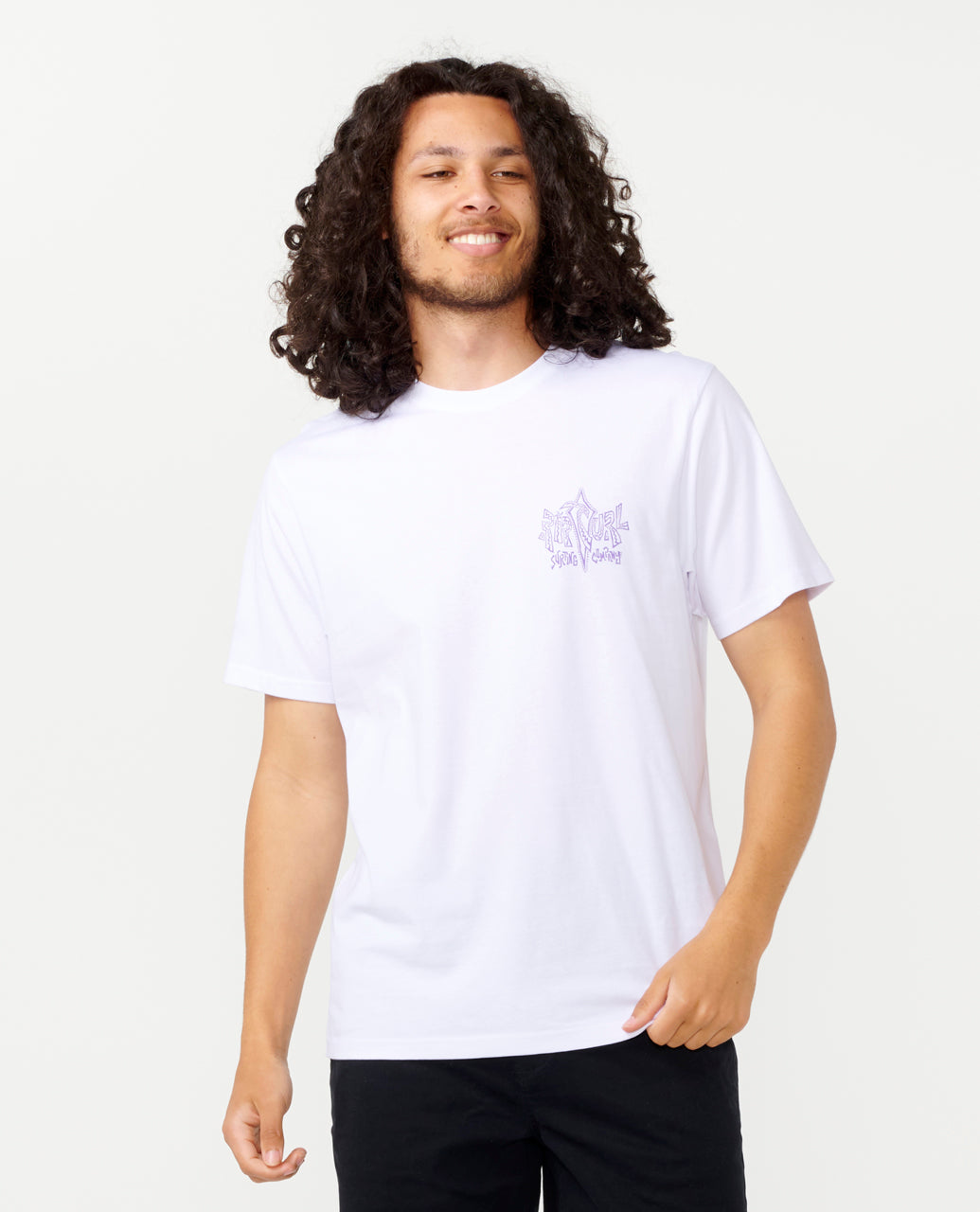 VOODOO TEE - white