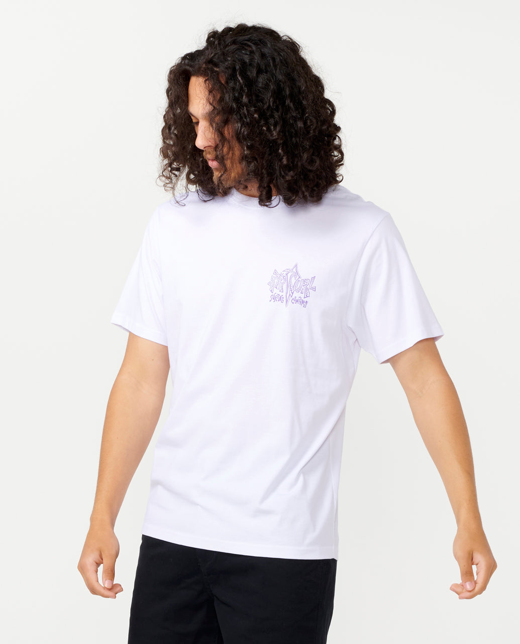 VOODOO TEE - white