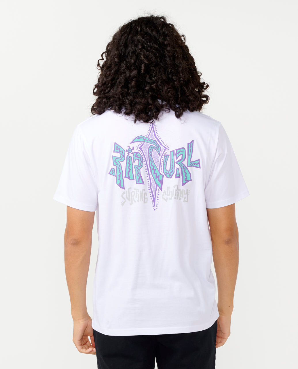 VOODOO TEE - white