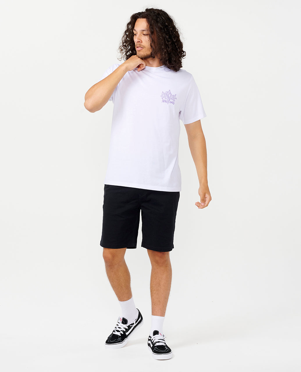 VOODOO TEE - white