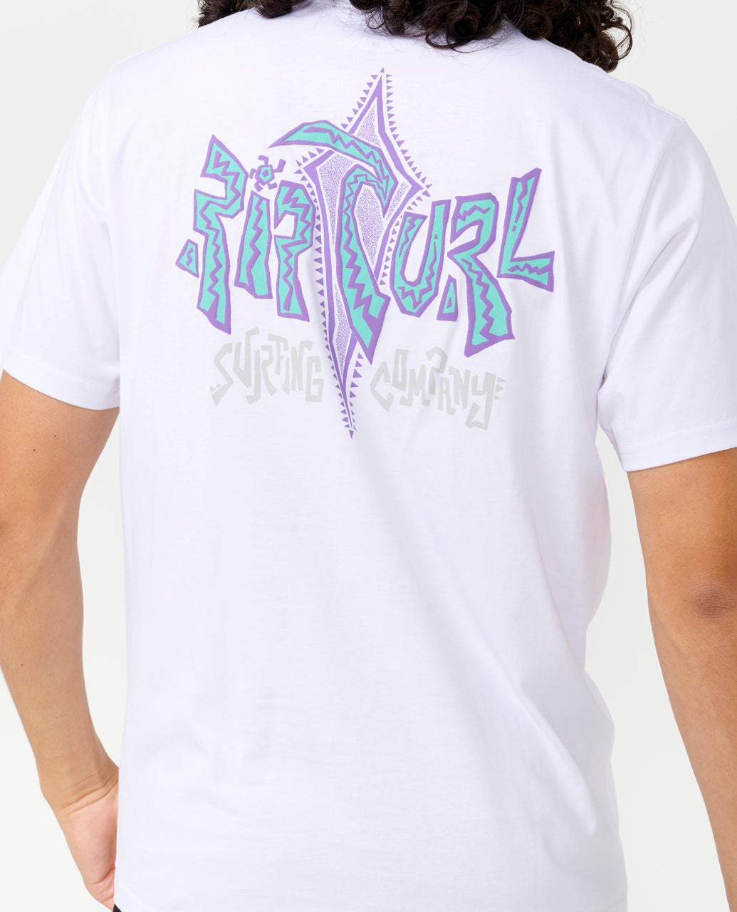VOODOO TEE - white