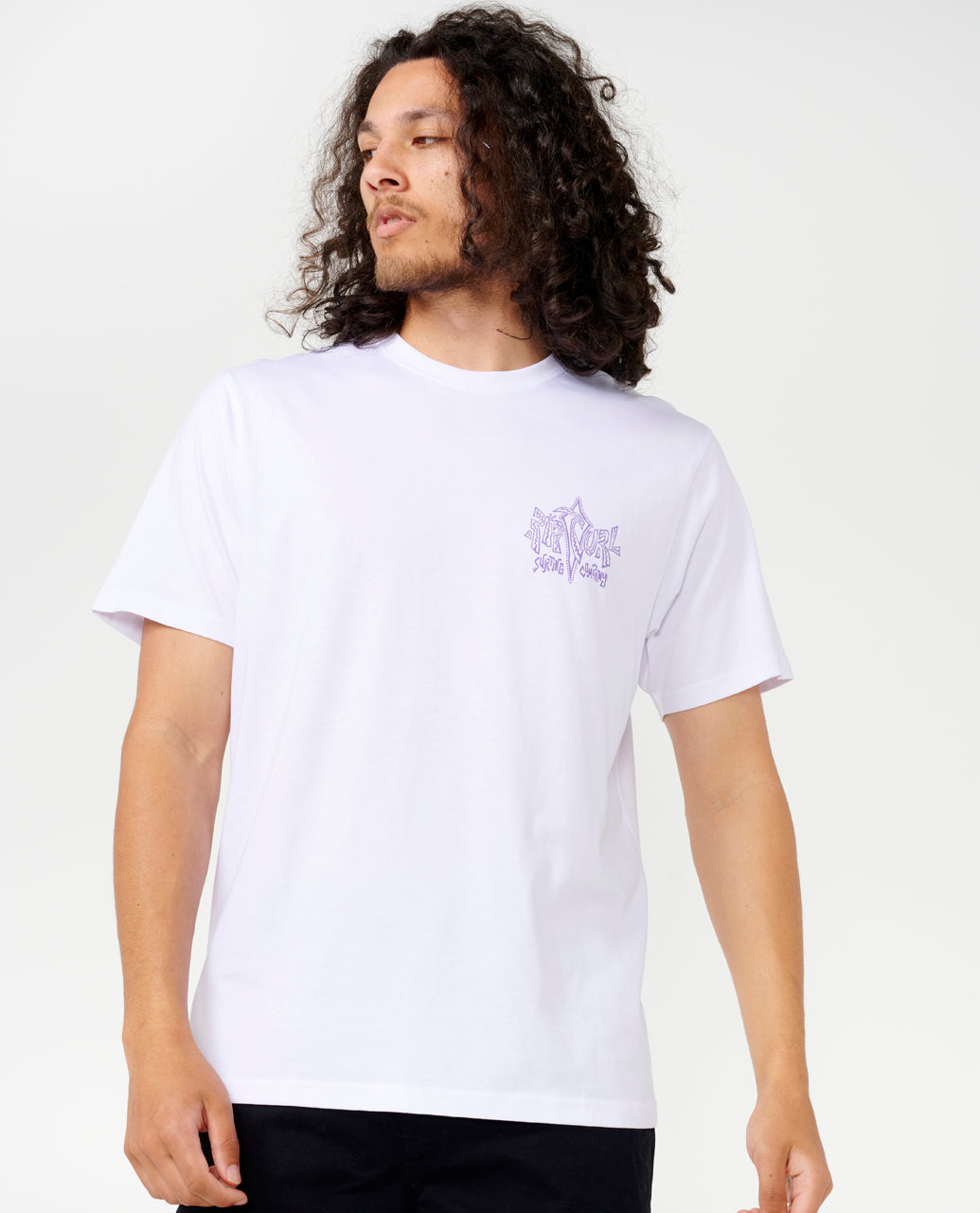 VOODOO TEE - white