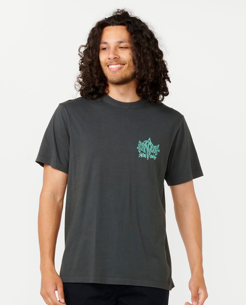 VOODOO TEE - washed black