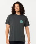 VOODOO TEE - washed black