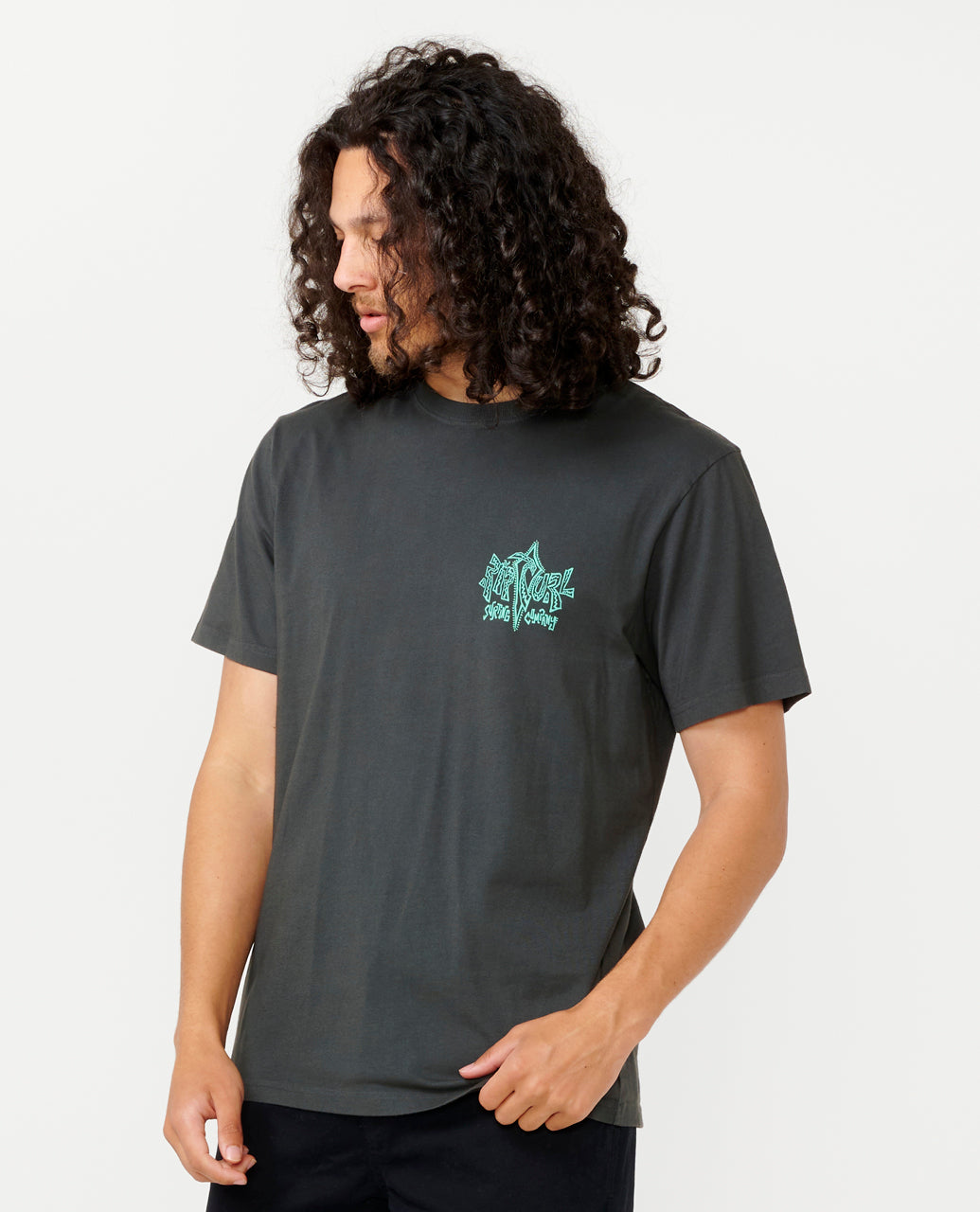 VOODOO TEE - washed black