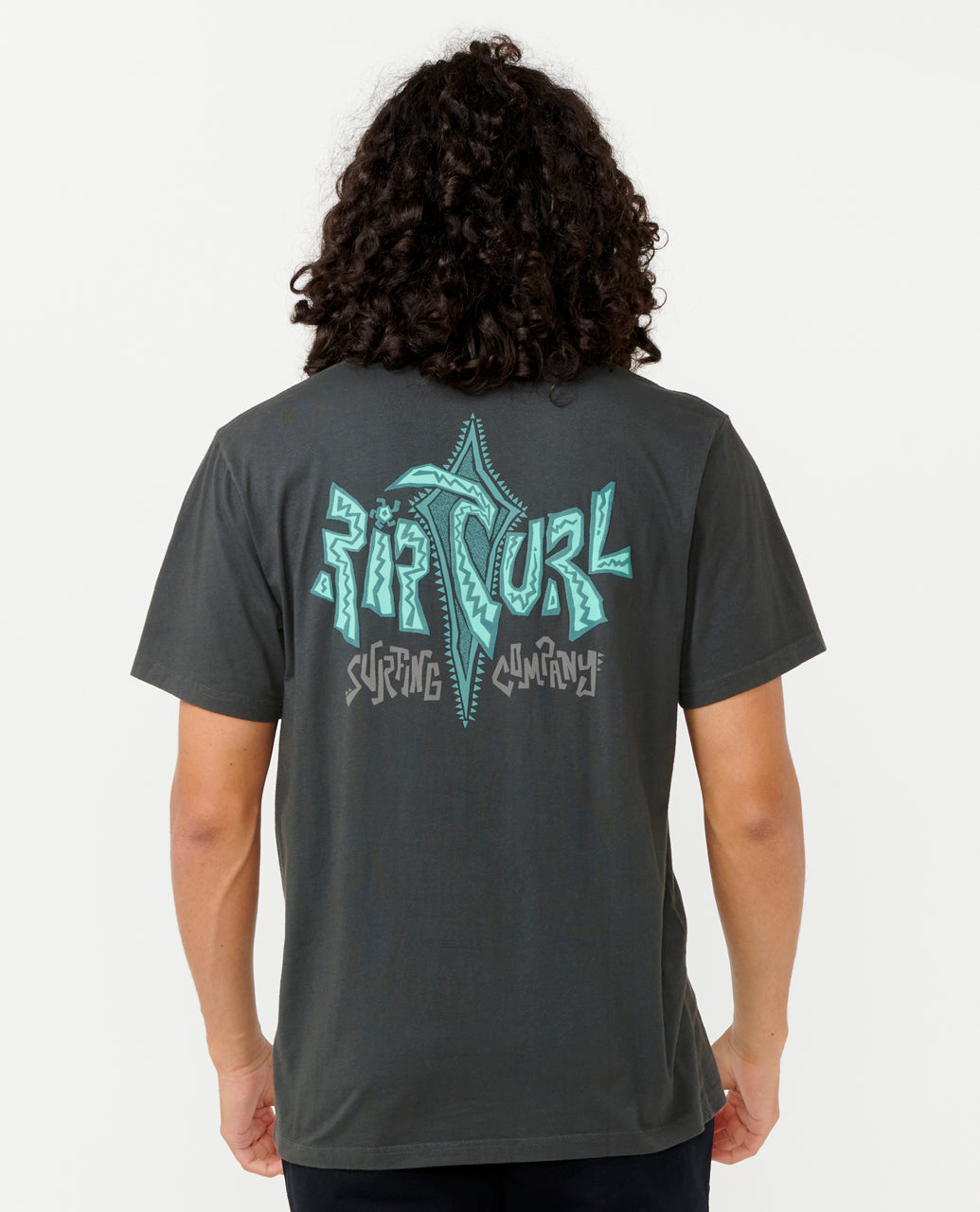 VOODOO TEE - washed black