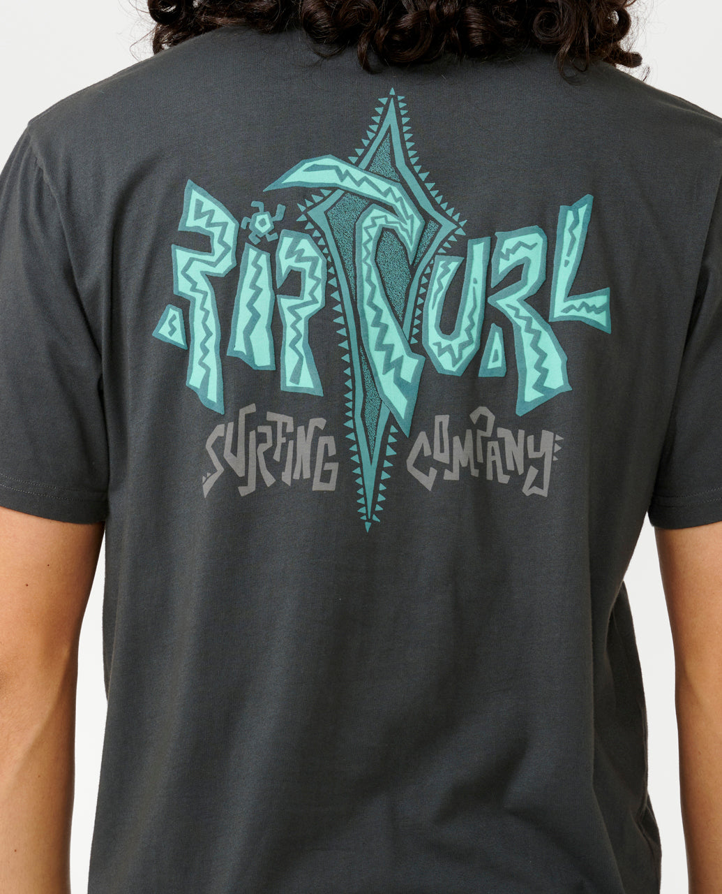 VOODOO TEE - washed black