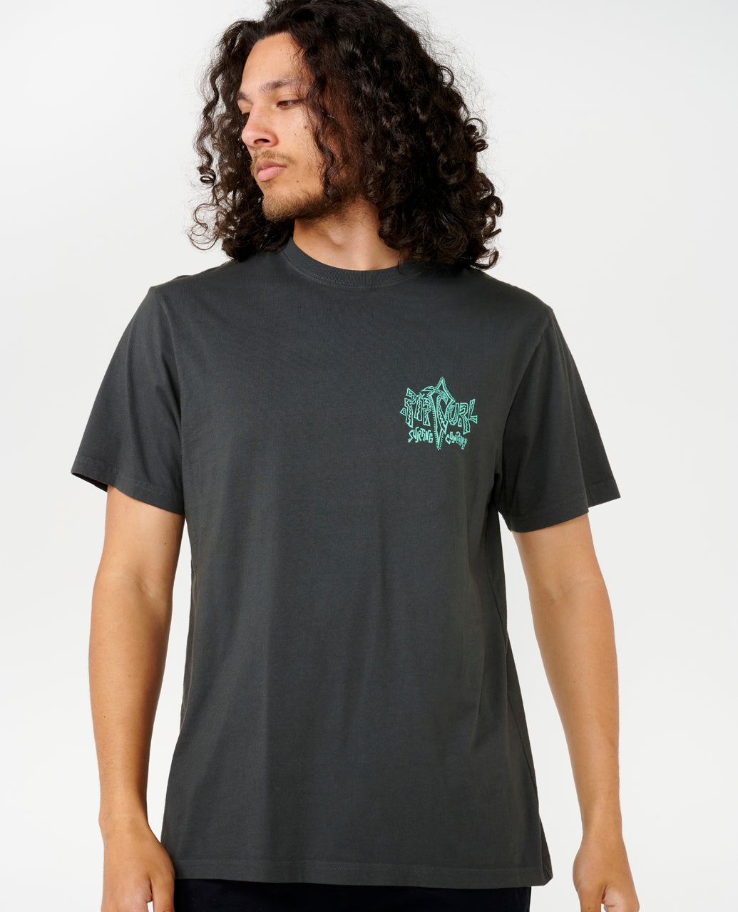 VOODOO TEE - washed black