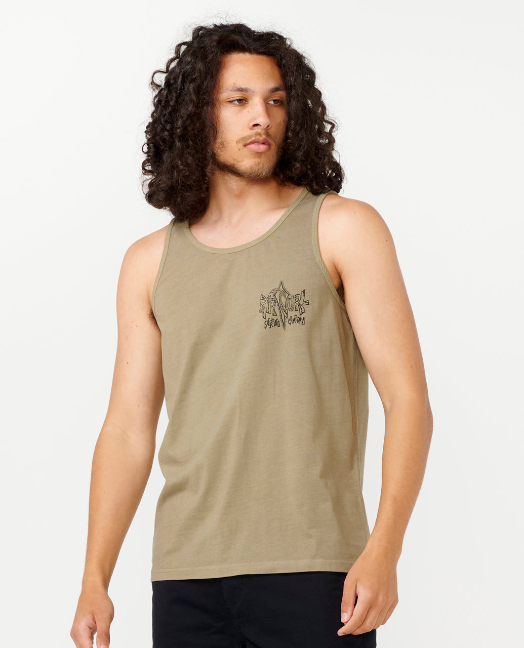 VOODOO TANK - washed moss