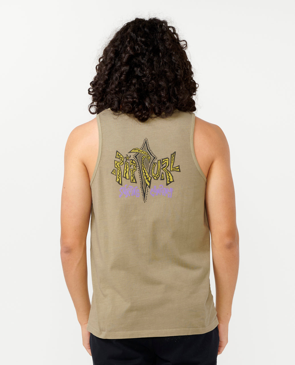 VOODOO TANK - washed moss