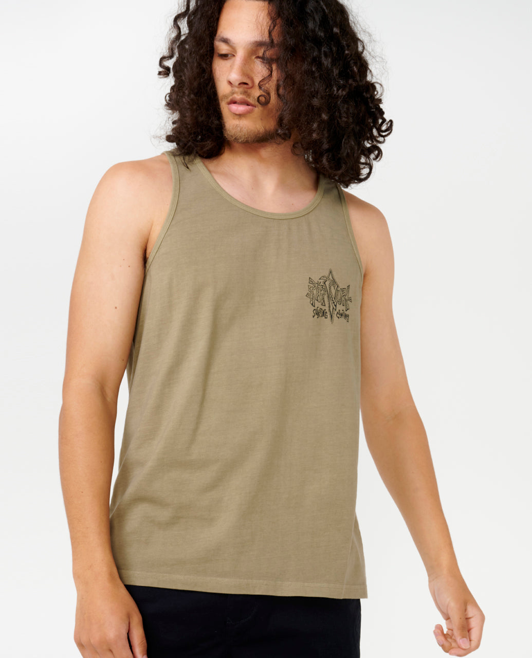 VOODOO TANK - washed moss