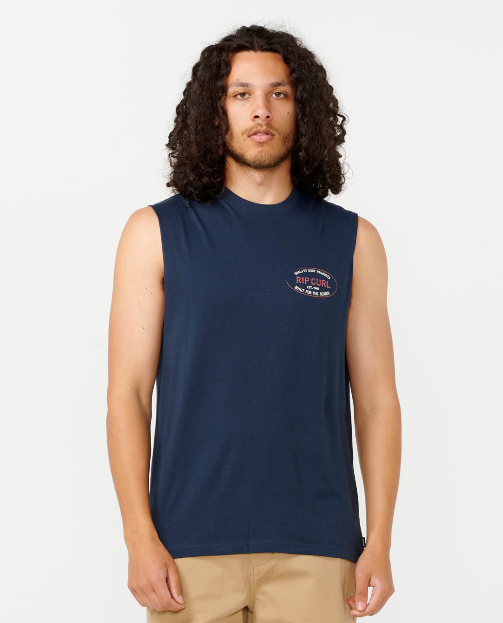 HALLMARK MUSCLE - dark navy