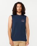 HALLMARK MUSCLE - dark navy