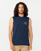 HALLMARK MUSCLE - dark navy