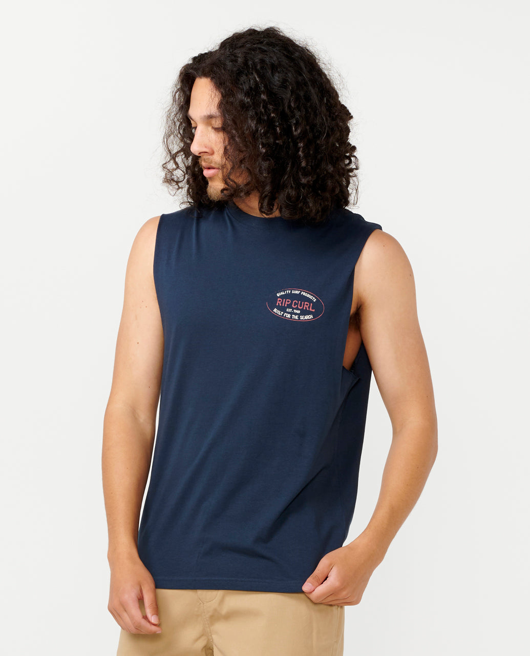 HALLMARK MUSCLE - dark navy