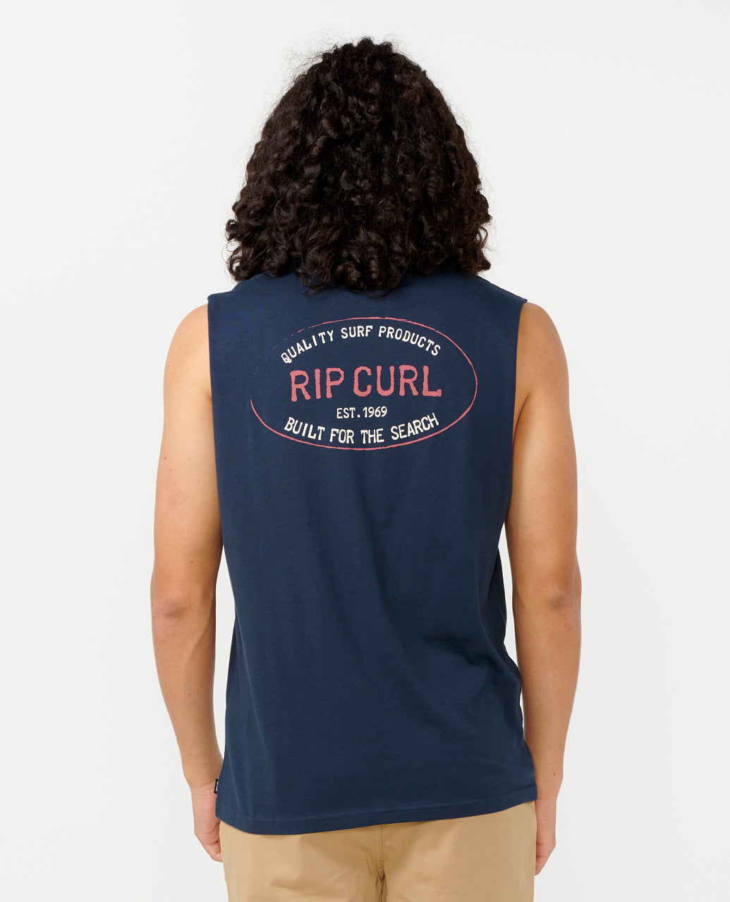 HALLMARK MUSCLE - dark navy
