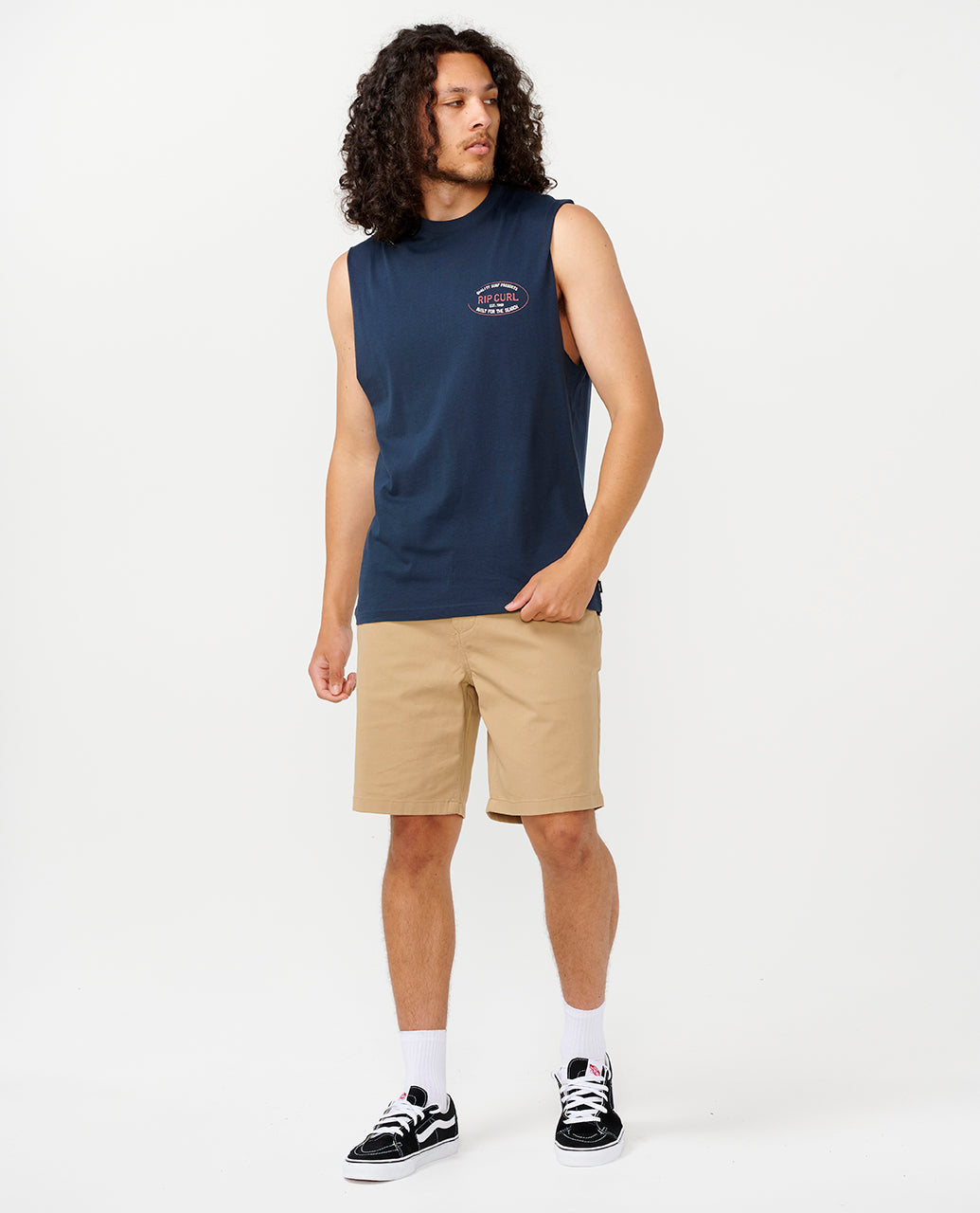 HALLMARK MUSCLE - dark navy