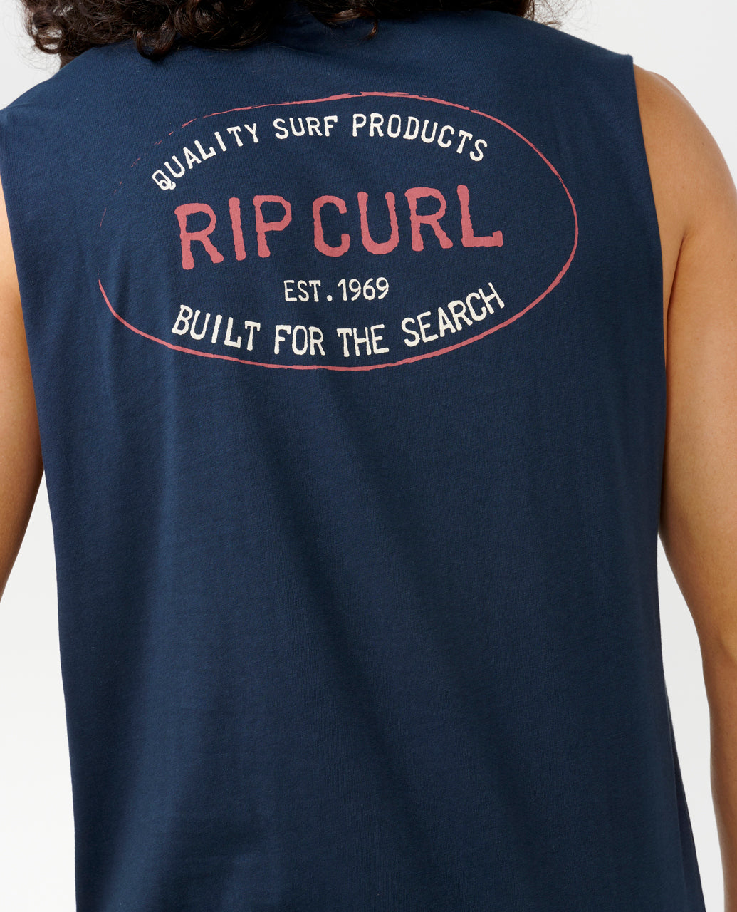 HALLMARK MUSCLE - dark navy