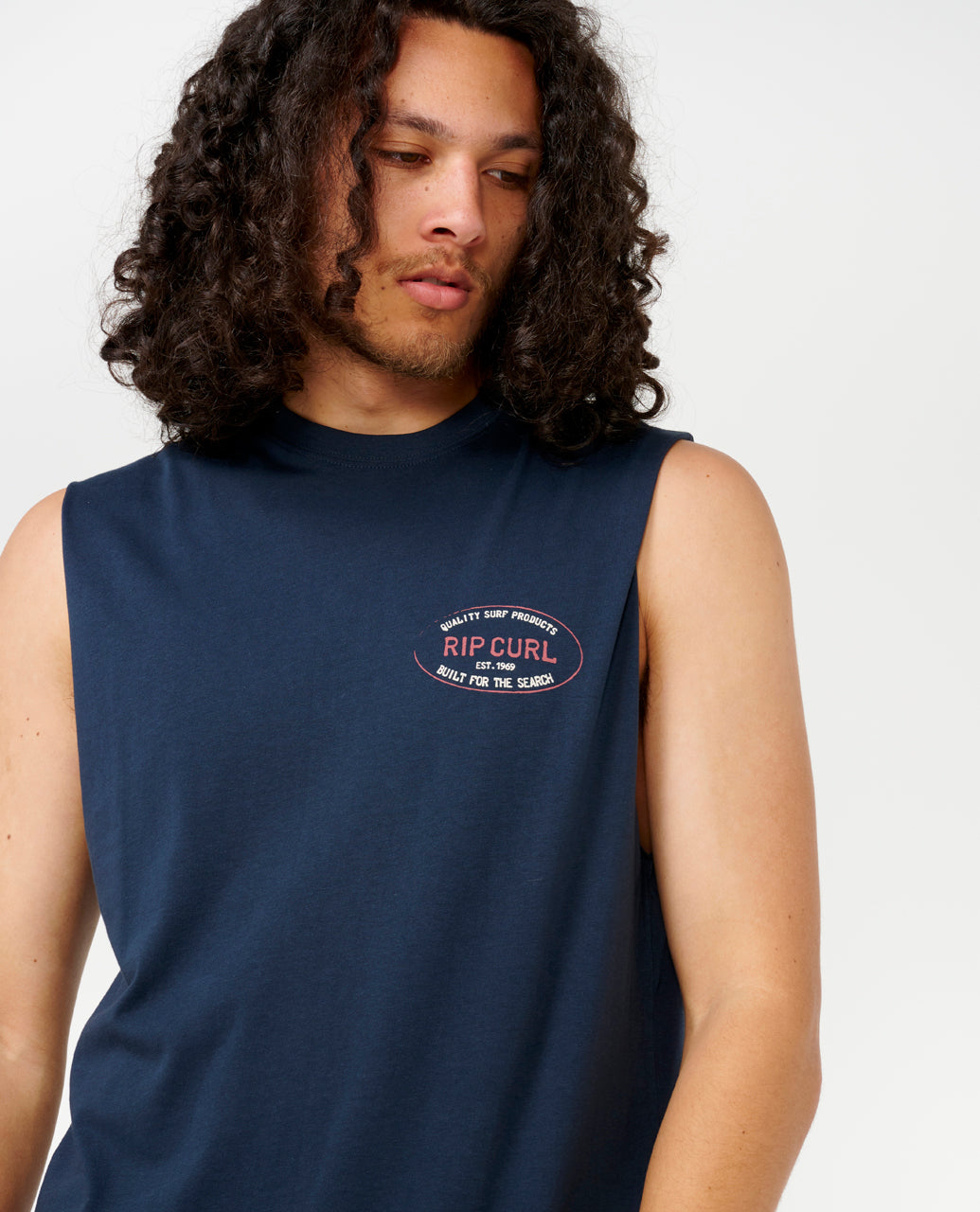 HALLMARK MUSCLE - dark navy
