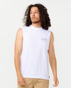 HALLMARK MUSCLE - white