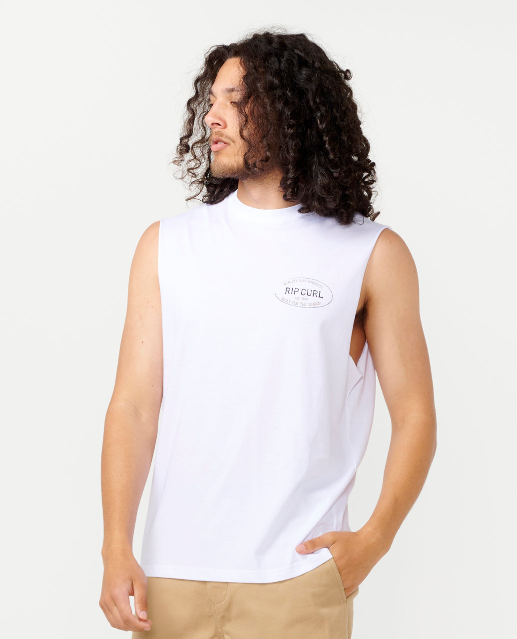 HALLMARK MUSCLE - white