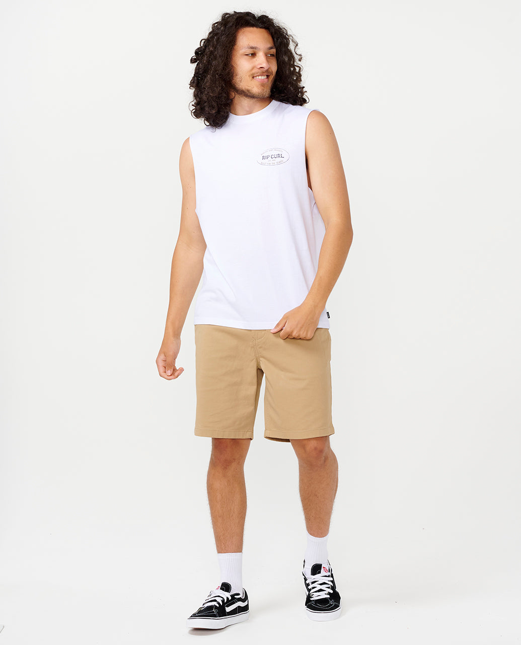 HALLMARK MUSCLE - white