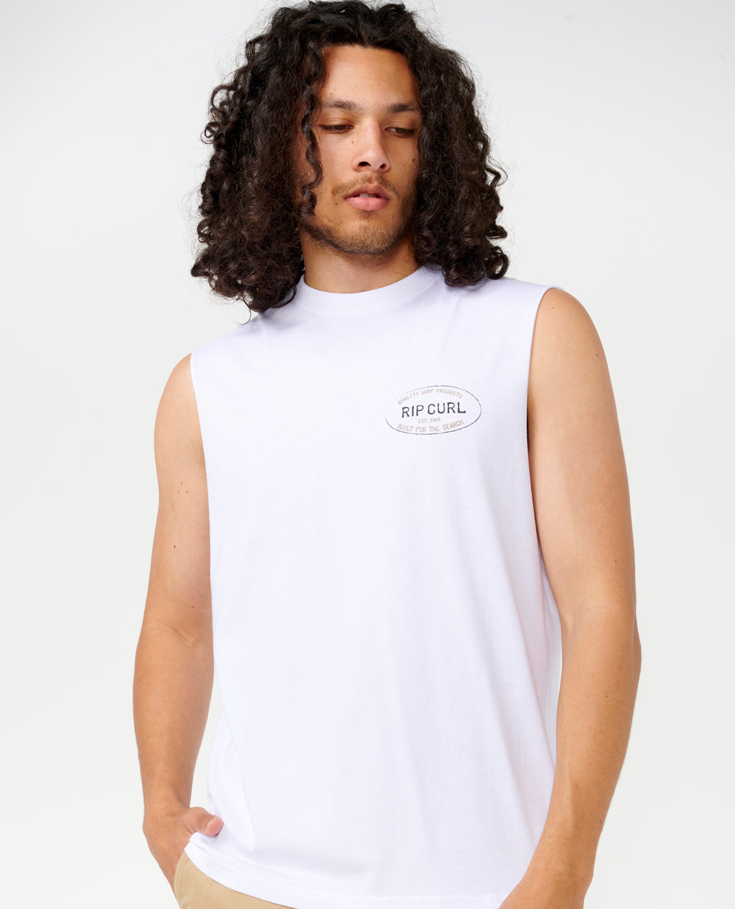 HALLMARK MUSCLE - white
