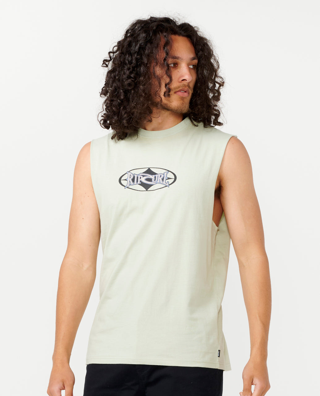HERITAGE OVAL MUSCLE - mint haze