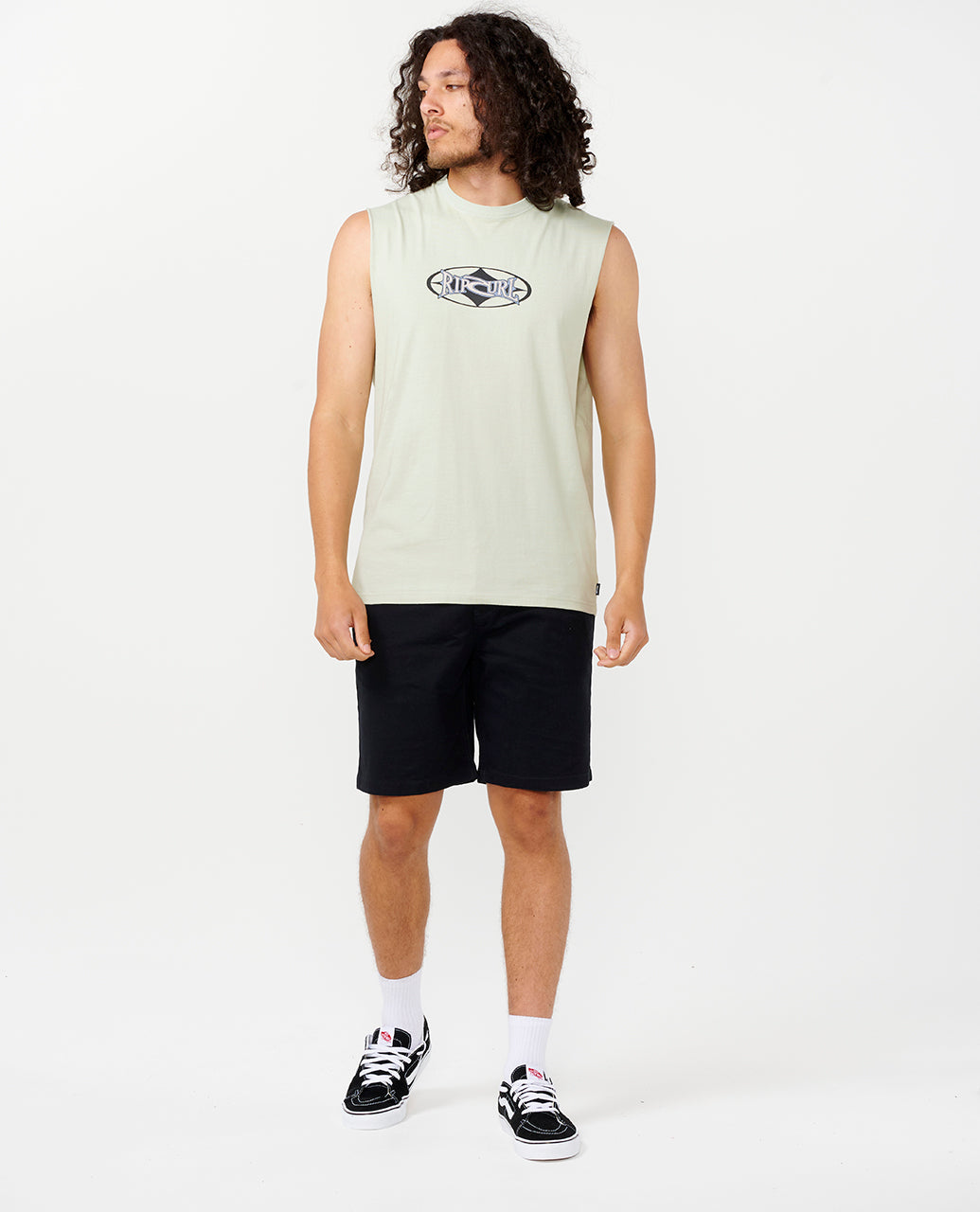 HERITAGE OVAL MUSCLE - mint haze