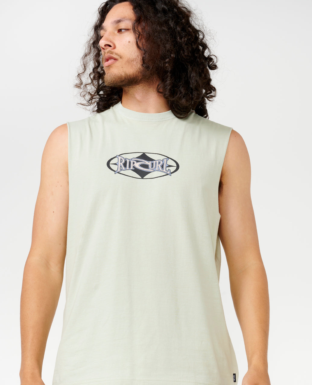 HERITAGE OVAL MUSCLE - mint haze