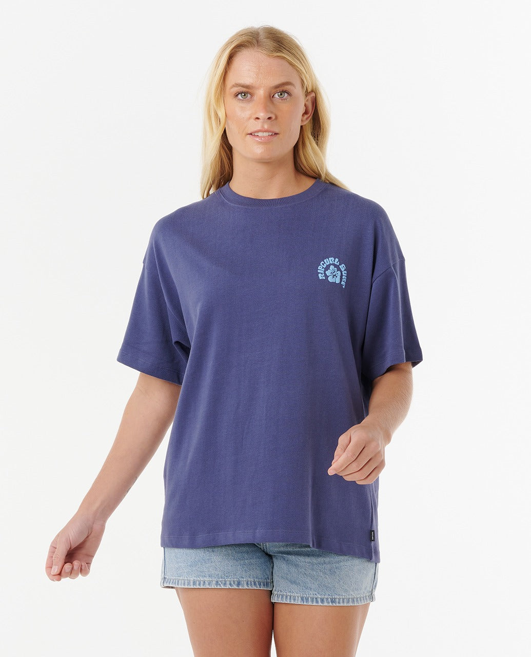 LUXE SURF HERITAGE T - navy