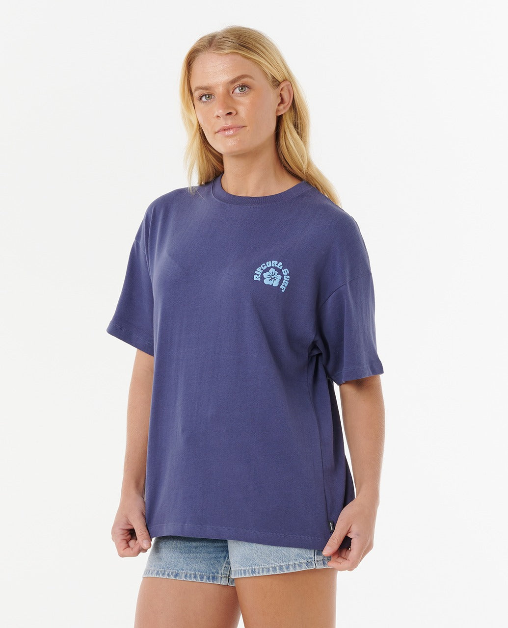 LUXE SURF HERITAGE T - navy